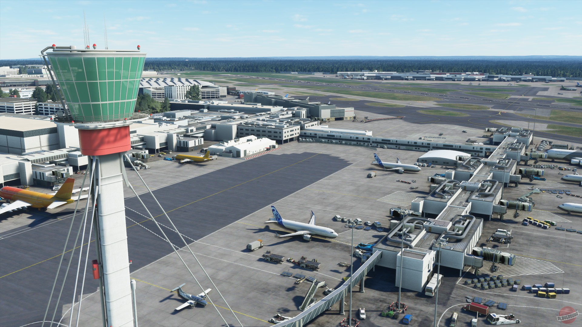 Скриншот из игры Microsoft Flight Simulator - 98