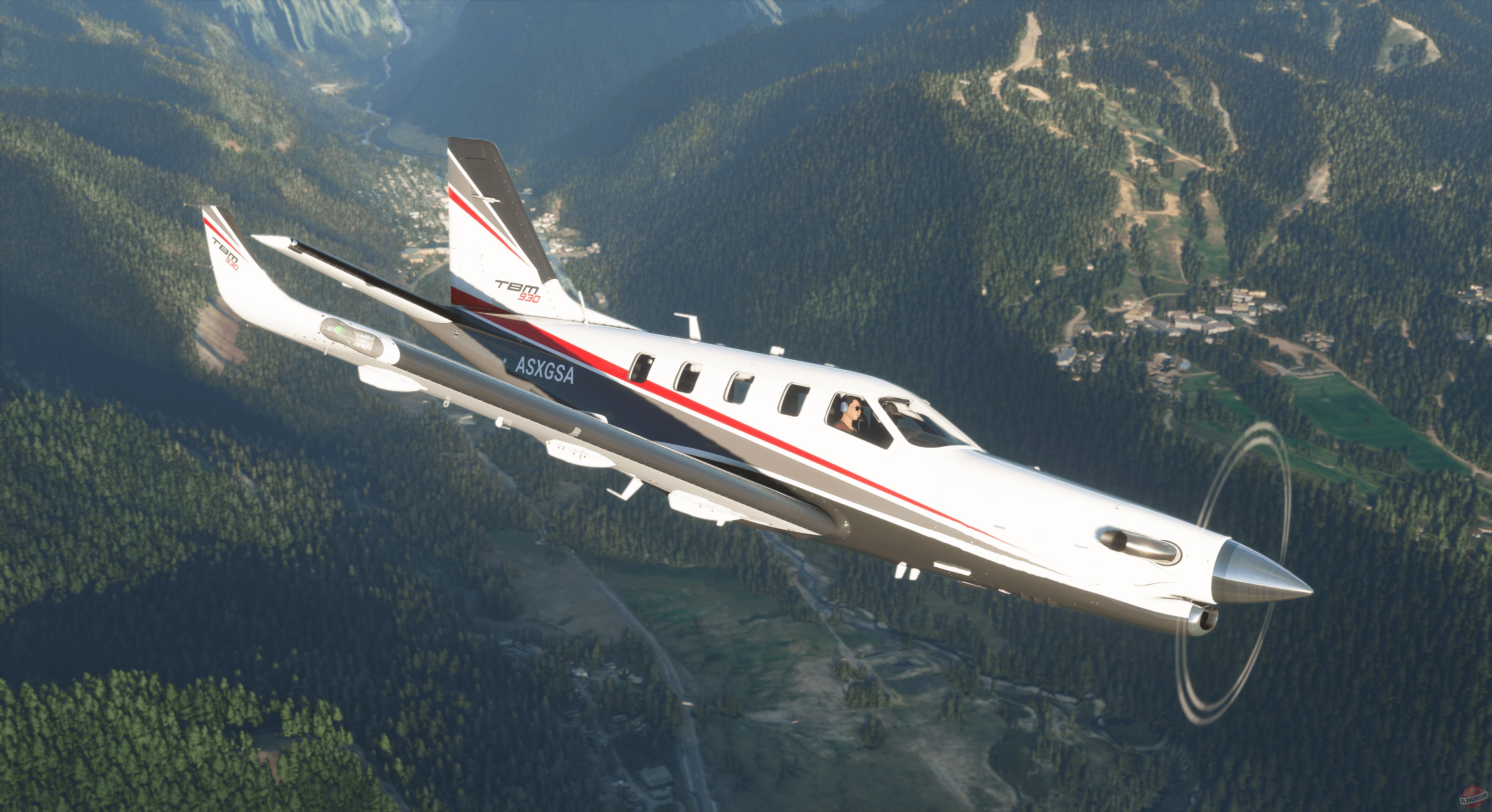 Скриншот из игры Microsoft Flight Simulator - 109