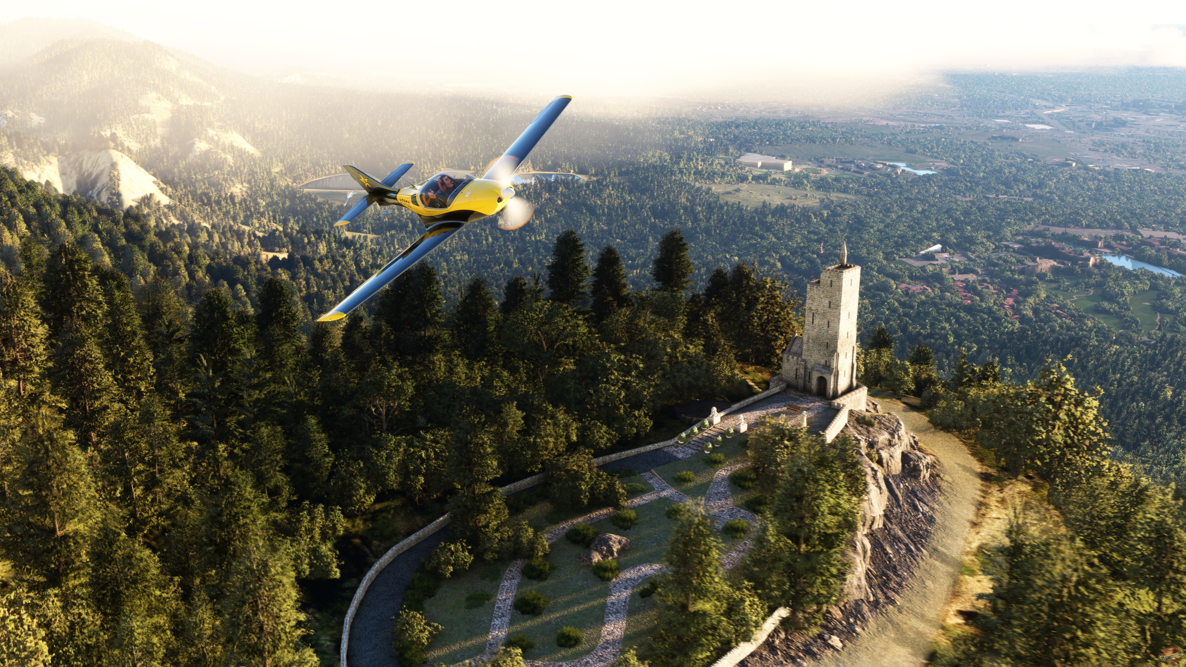 Скриншот из игры Microsoft Flight Simulator - 64