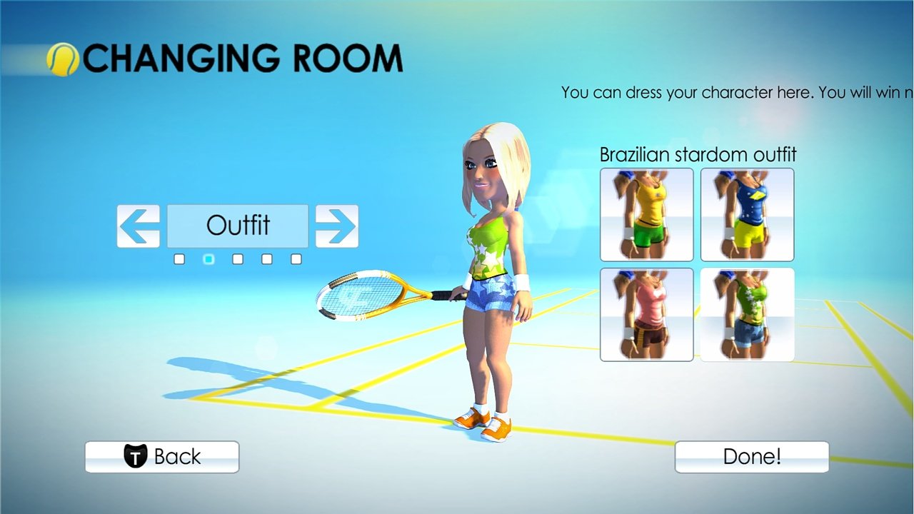 Скриншот из игры Racquet Sports - 22