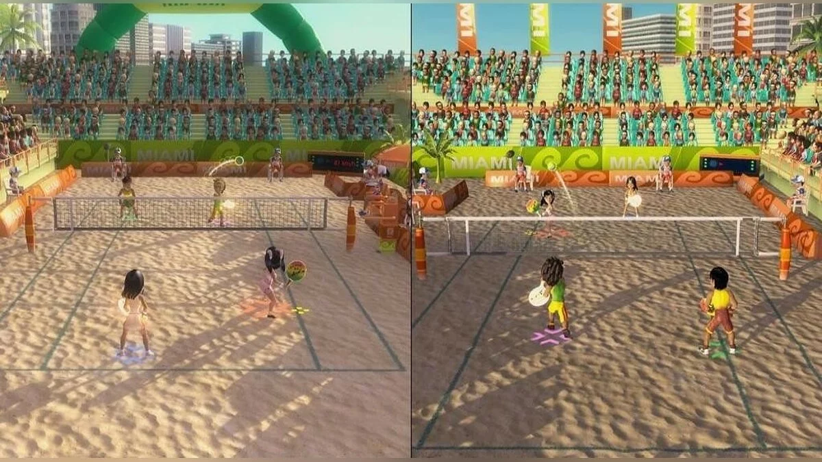 Скриншот из игры Racquet Sports - 18