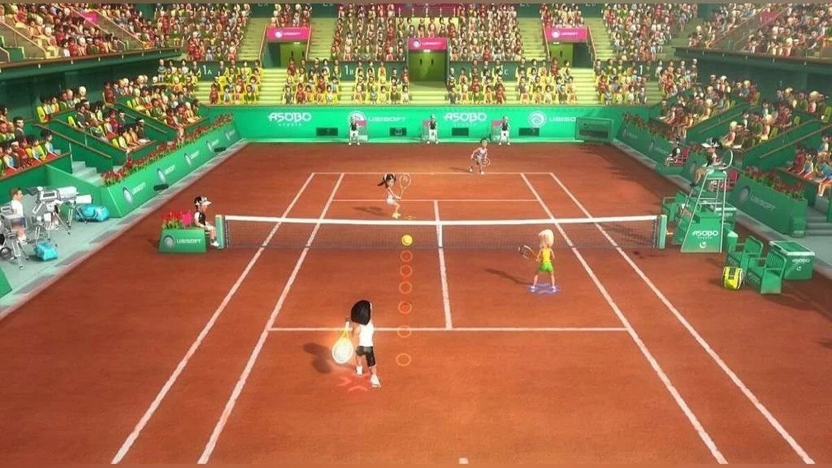 Скриншот из игры Racquet Sports - 5