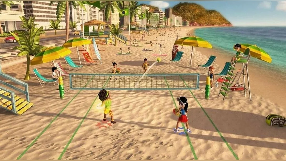 Скриншот из игры Racquet Sports - 2