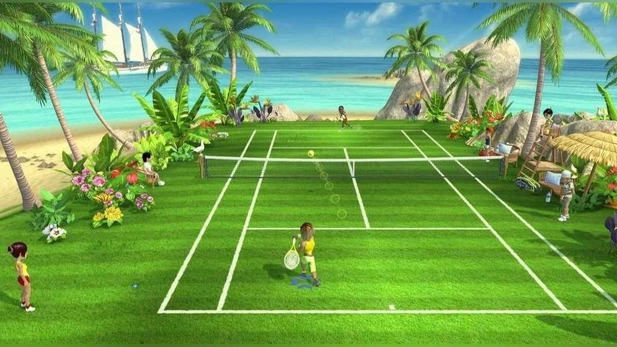 Скриншот из игры Racquet Sports - 9