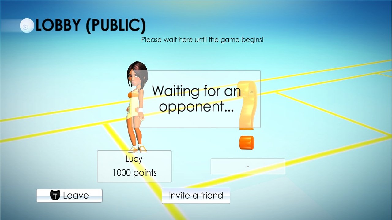 Скриншот из игры Racquet Sports - 28