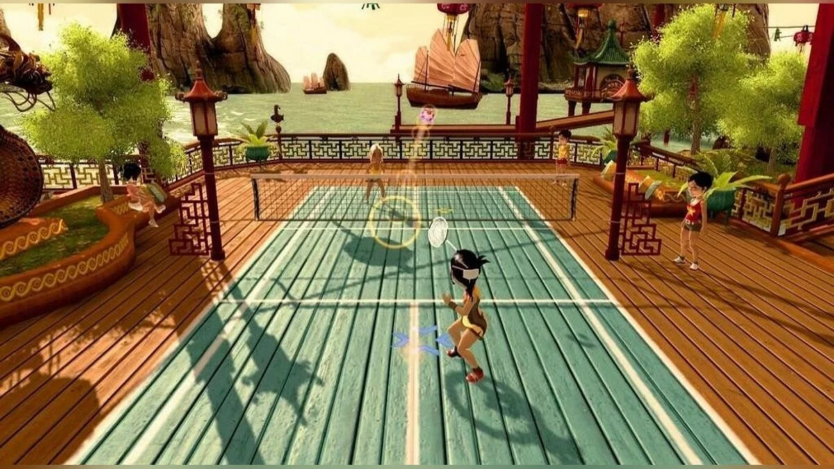 Скриншот из игры Racquet Sports - 12