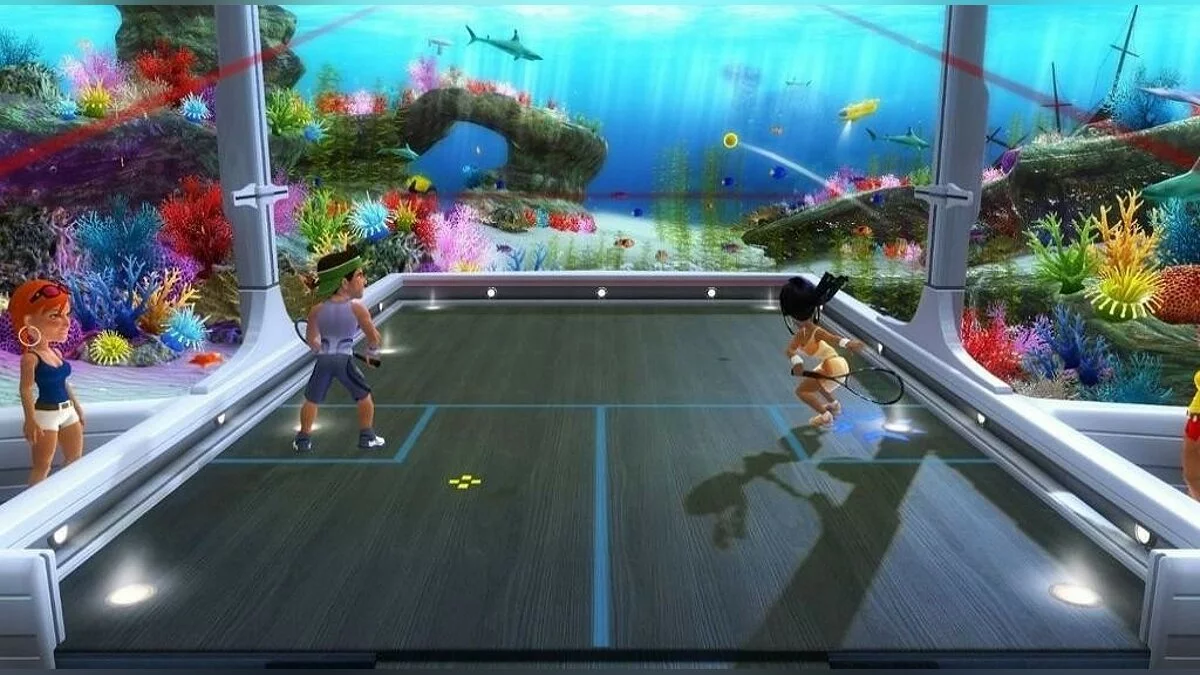 Скриншот из игры Racquet Sports - 7