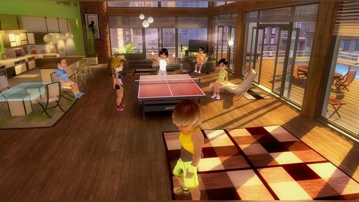 Скриншот из игры Racquet Sports - 11