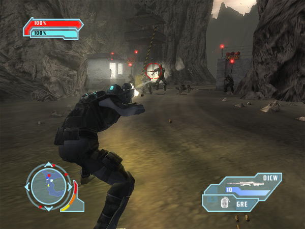 Скриншот из игры Special Forces: Nemesis Strike - 13