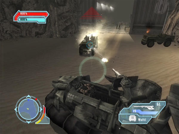 Скриншот из игры Special Forces: Nemesis Strike - 4