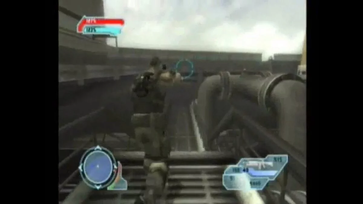 Скриншот из игры Special Forces: Nemesis Strike - 8