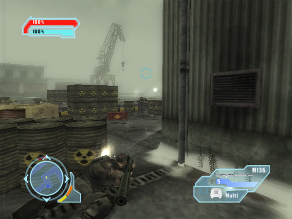 Скриншот из игры Special Forces: Nemesis Strike - 10