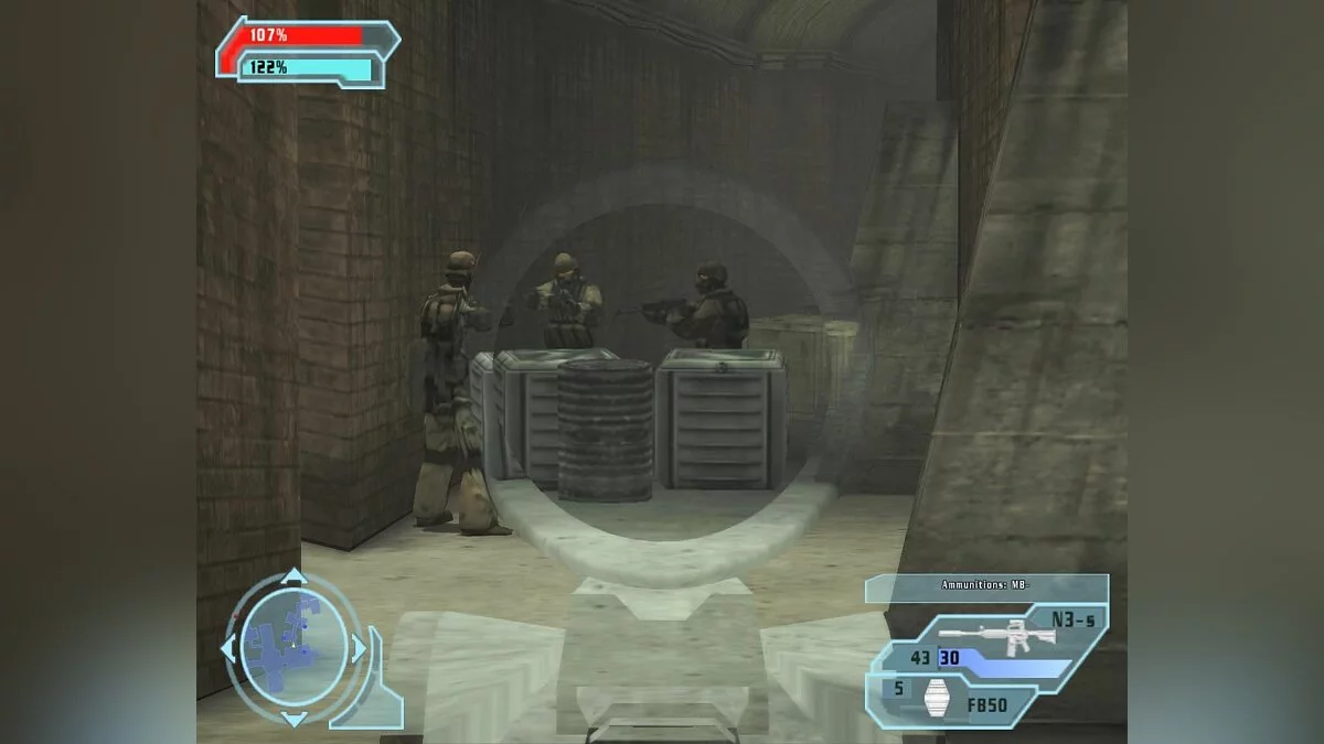 Скриншот из игры Special Forces: Nemesis Strike - 15