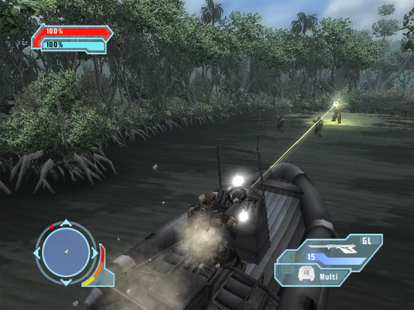 Скриншот из игры Special Forces: Nemesis Strike - 7