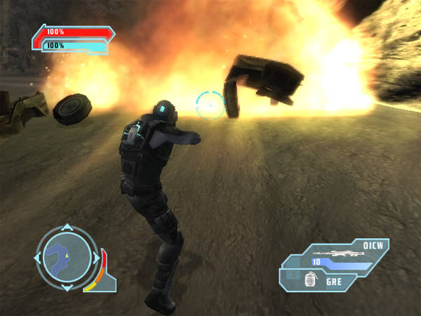 Скриншот из игры Special Forces: Nemesis Strike - 23