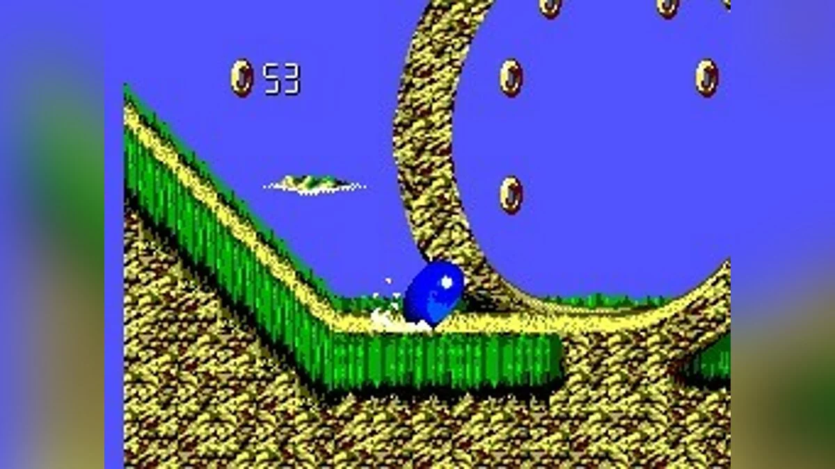 Скриншот из игры Sonic Blast - 6