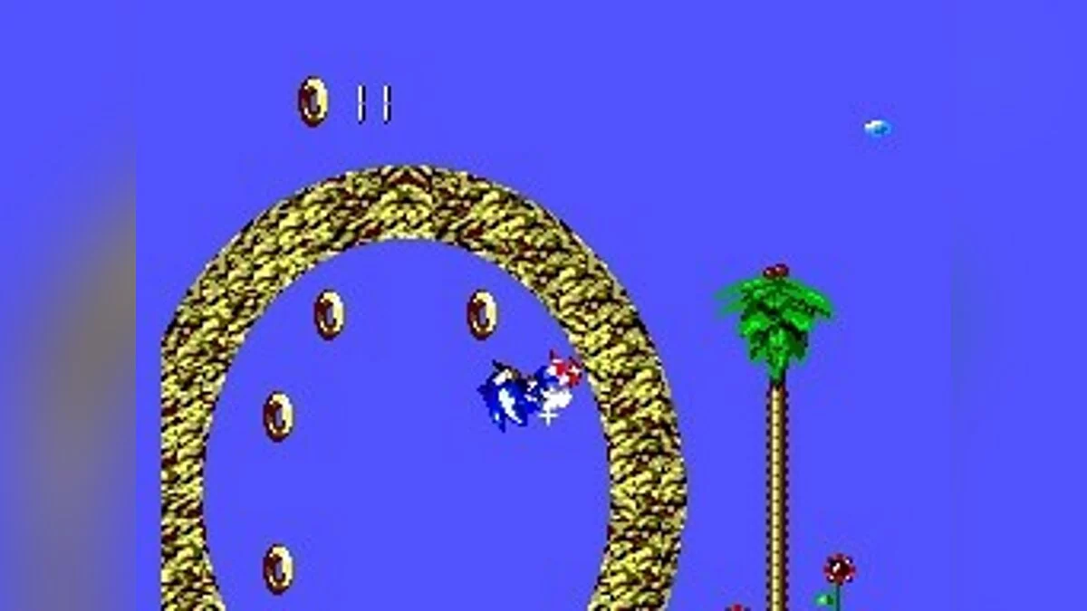 Скриншот из игры Sonic Blast - 9