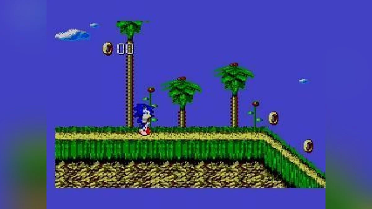 Скриншот из игры Sonic Blast - 7