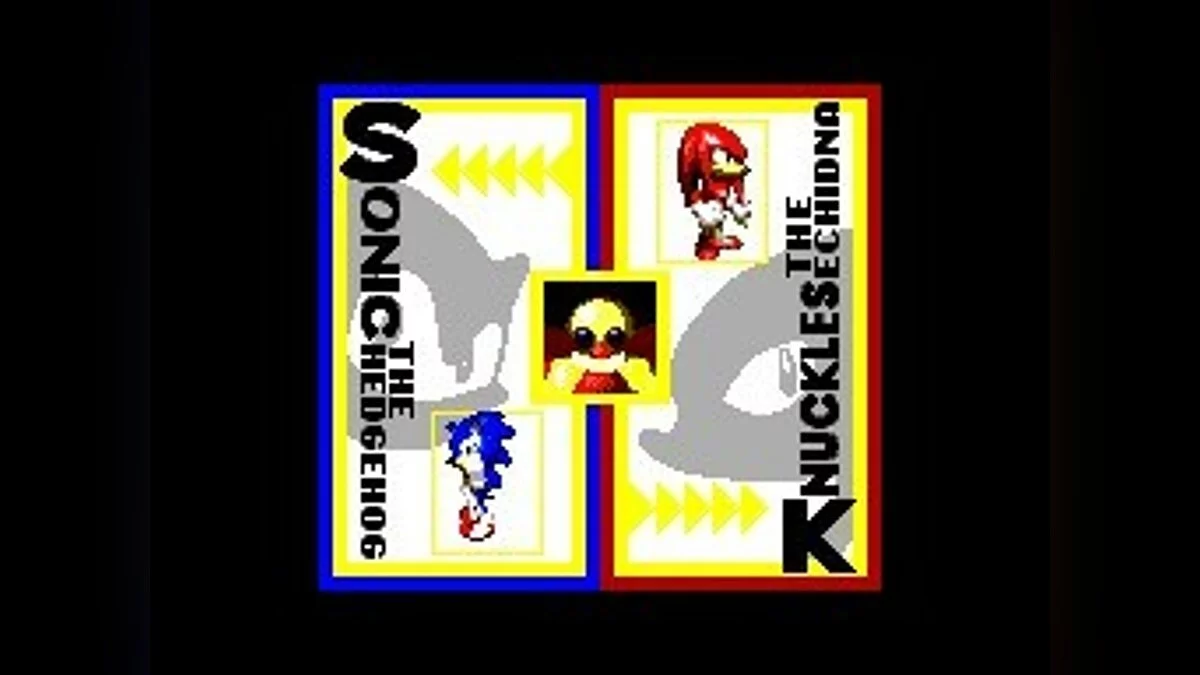 Скриншот из игры Sonic Blast - 4