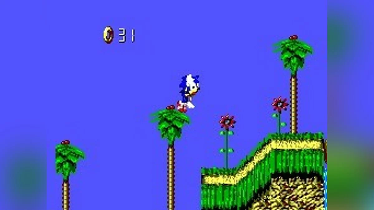 Скриншот из игры Sonic Blast - 10