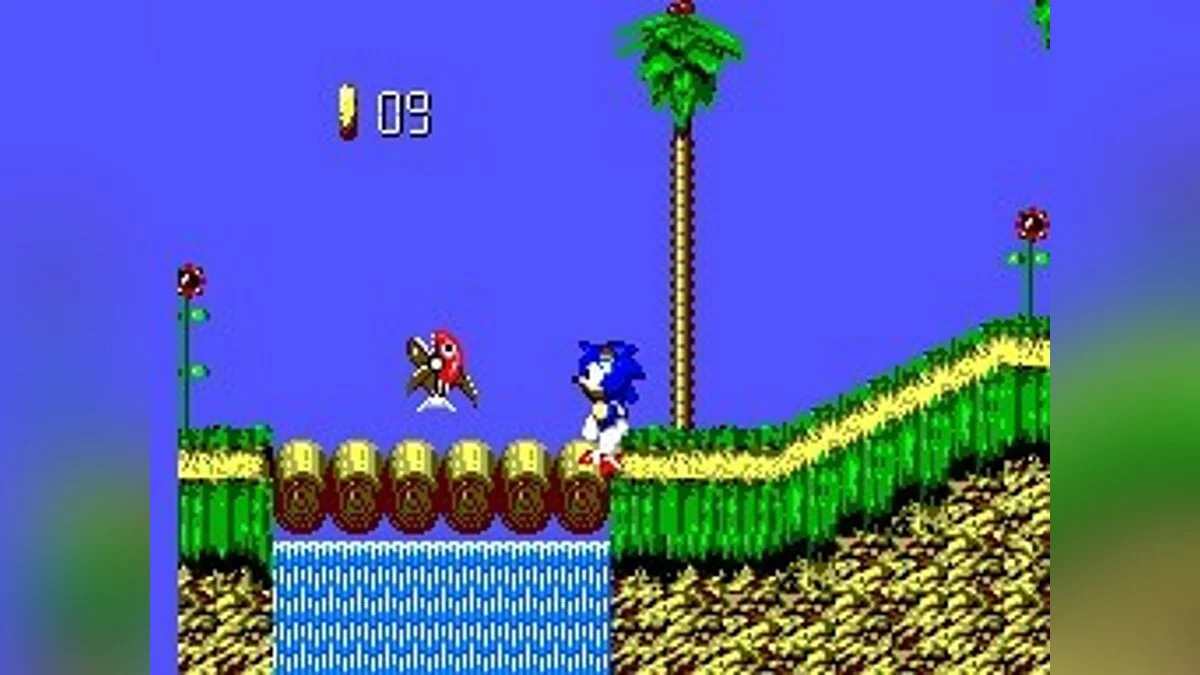 Скриншот из игры Sonic Blast - 8