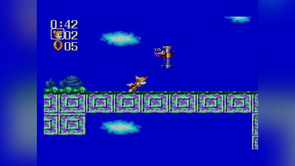 Скриншот из игры Sonic the Hedgehog Chaos - 4