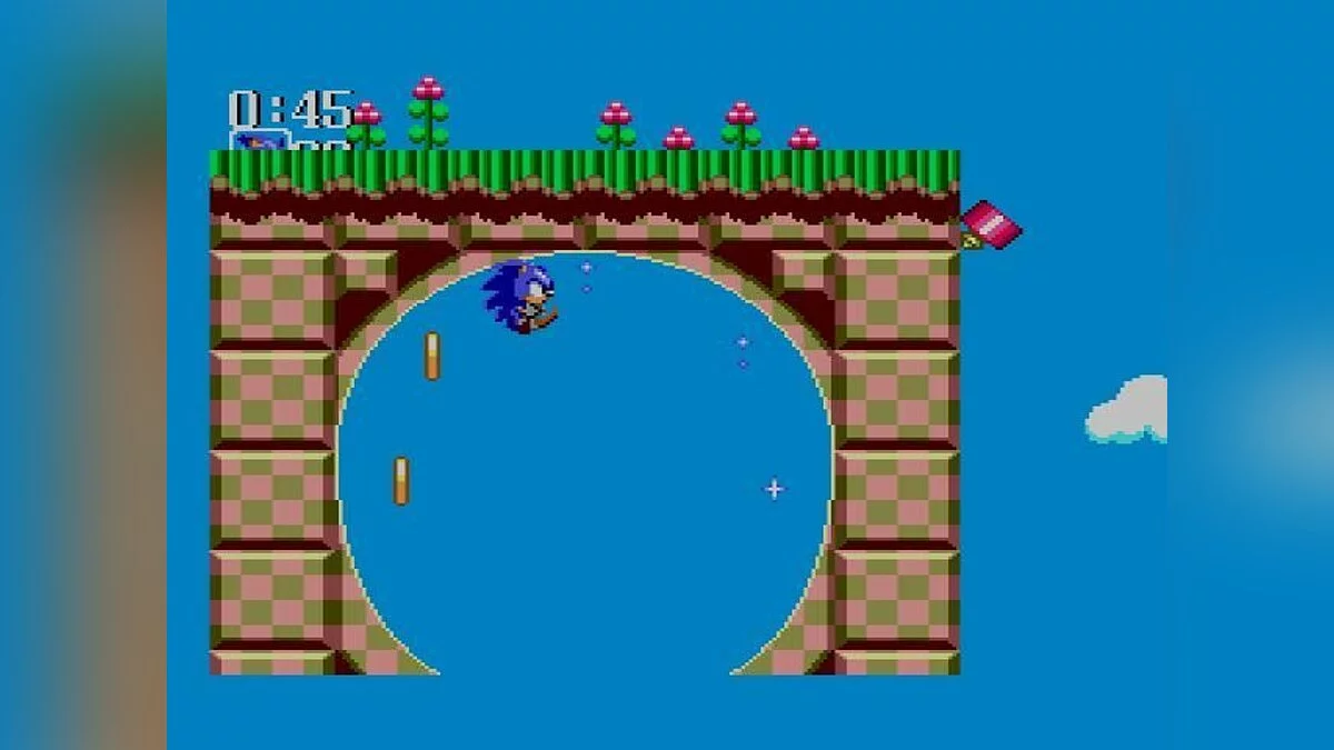 Скриншот из игры Sonic the Hedgehog Chaos - 1