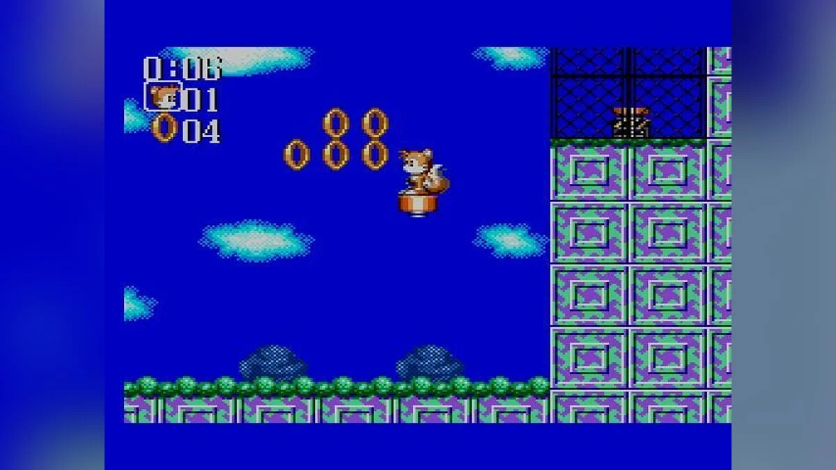 Скриншот из игры Sonic the Hedgehog Chaos - 9