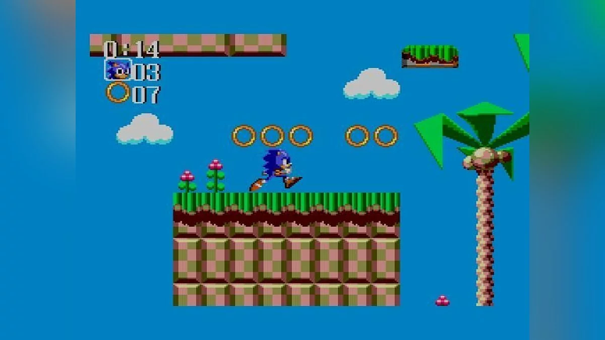 Скриншот из игры Sonic the Hedgehog Chaos - 8