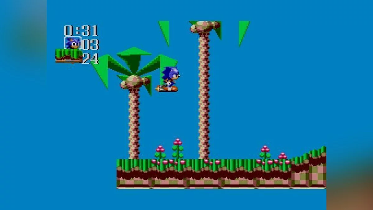Скриншот из игры Sonic the Hedgehog Chaos - 7
