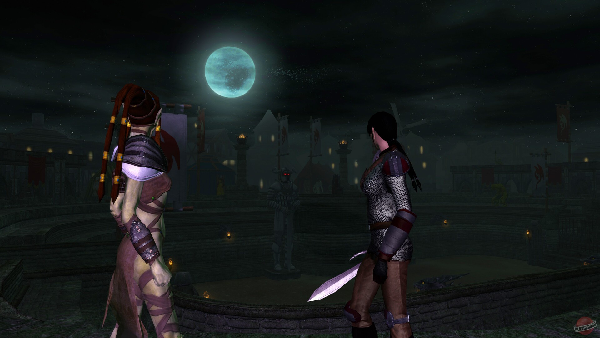 Скриншот из игры Dungeons & Dragons Neverwinter Nights 2: Enhanced Edition - 3