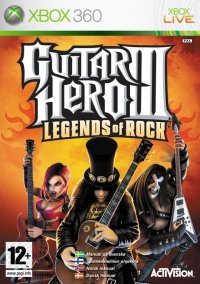 Обложка игры Guitar Hero III: Legends of Rock