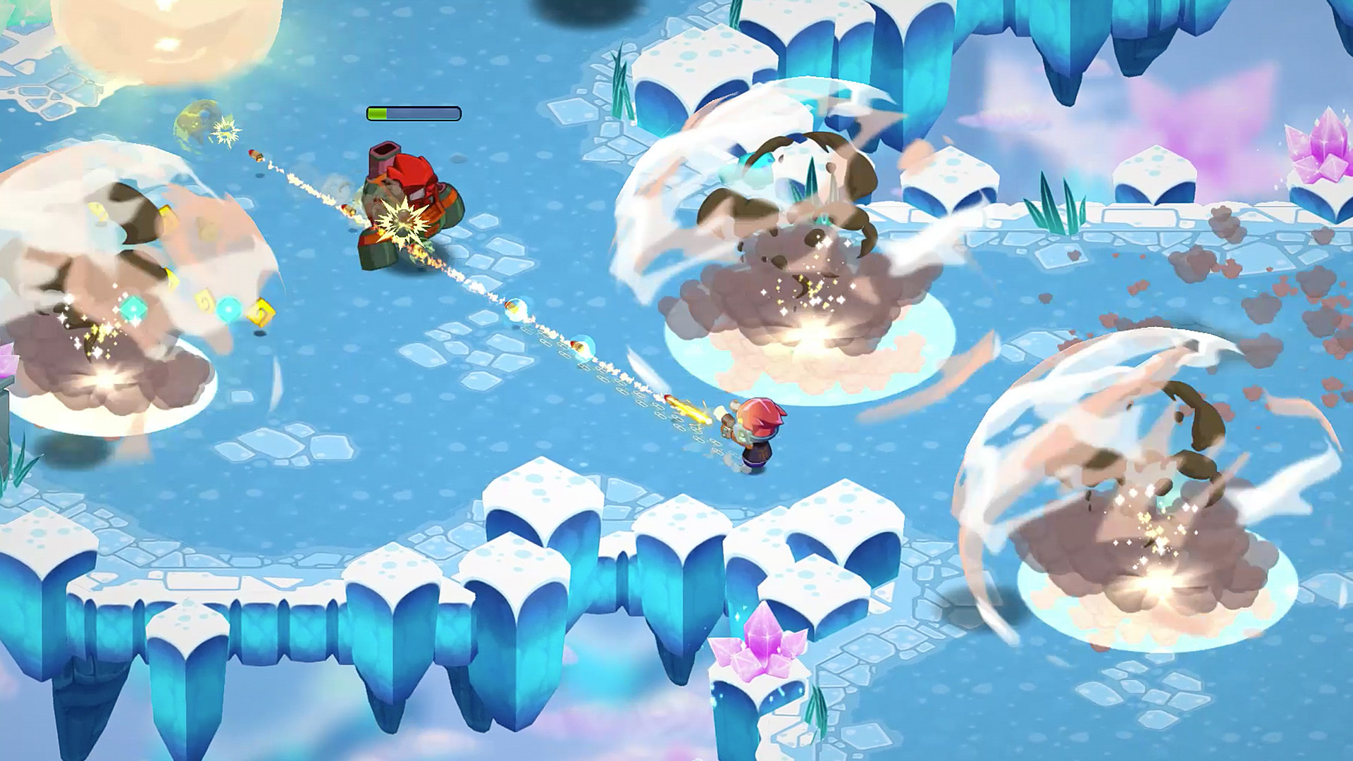Скриншот из игры Next Up Hero - 14