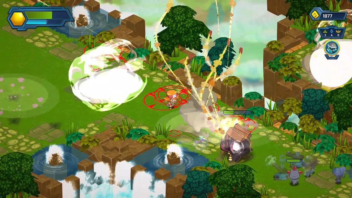 Скриншот из игры Next Up Hero - 3