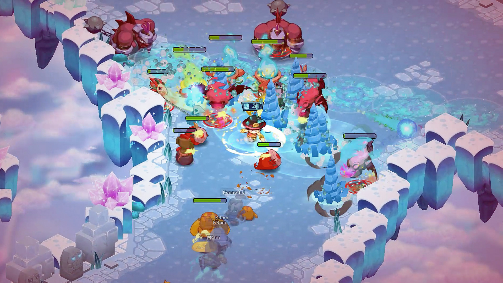 Скриншот из игры Next Up Hero - 18