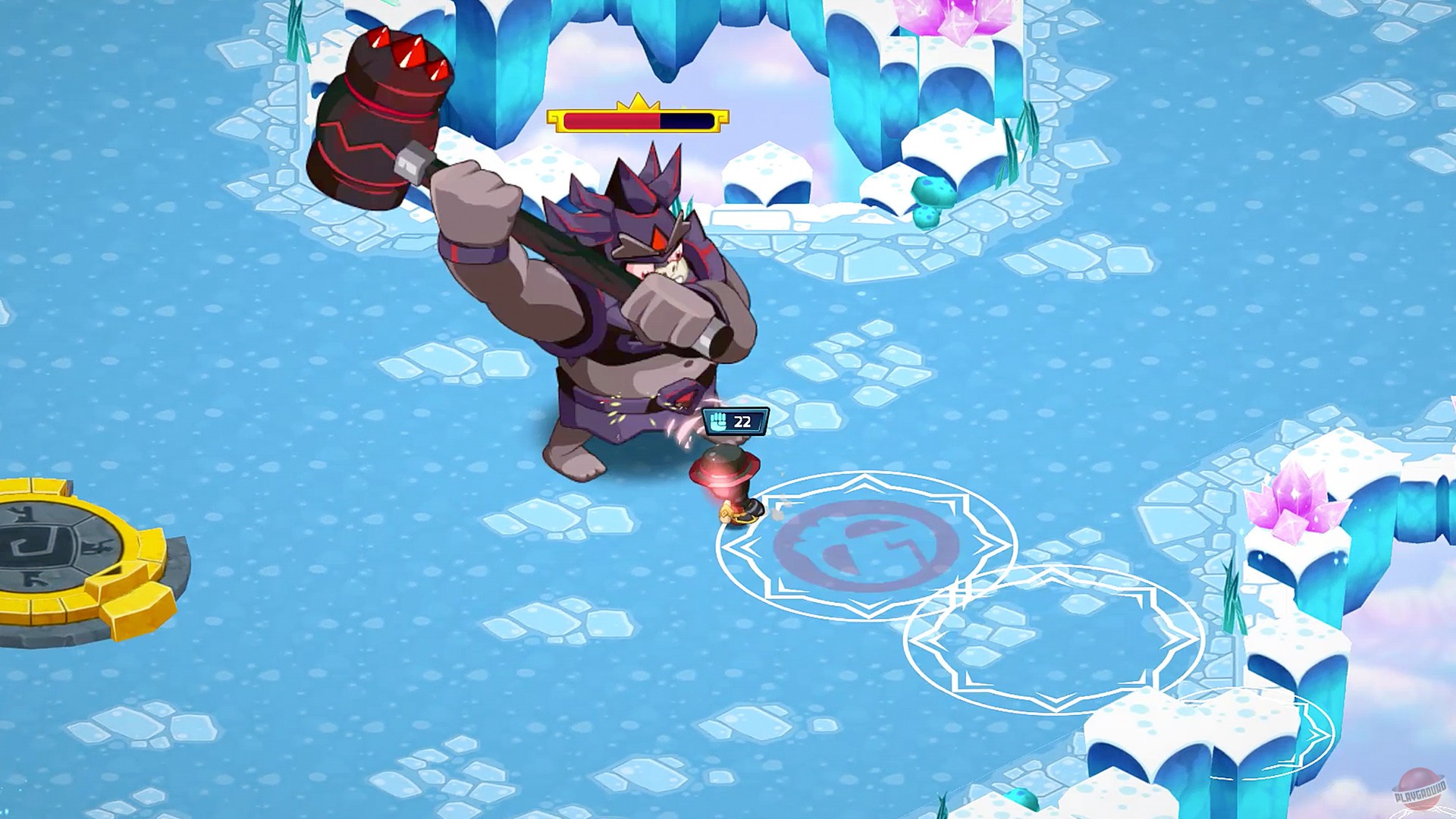 Скриншот из игры Next Up Hero - 30