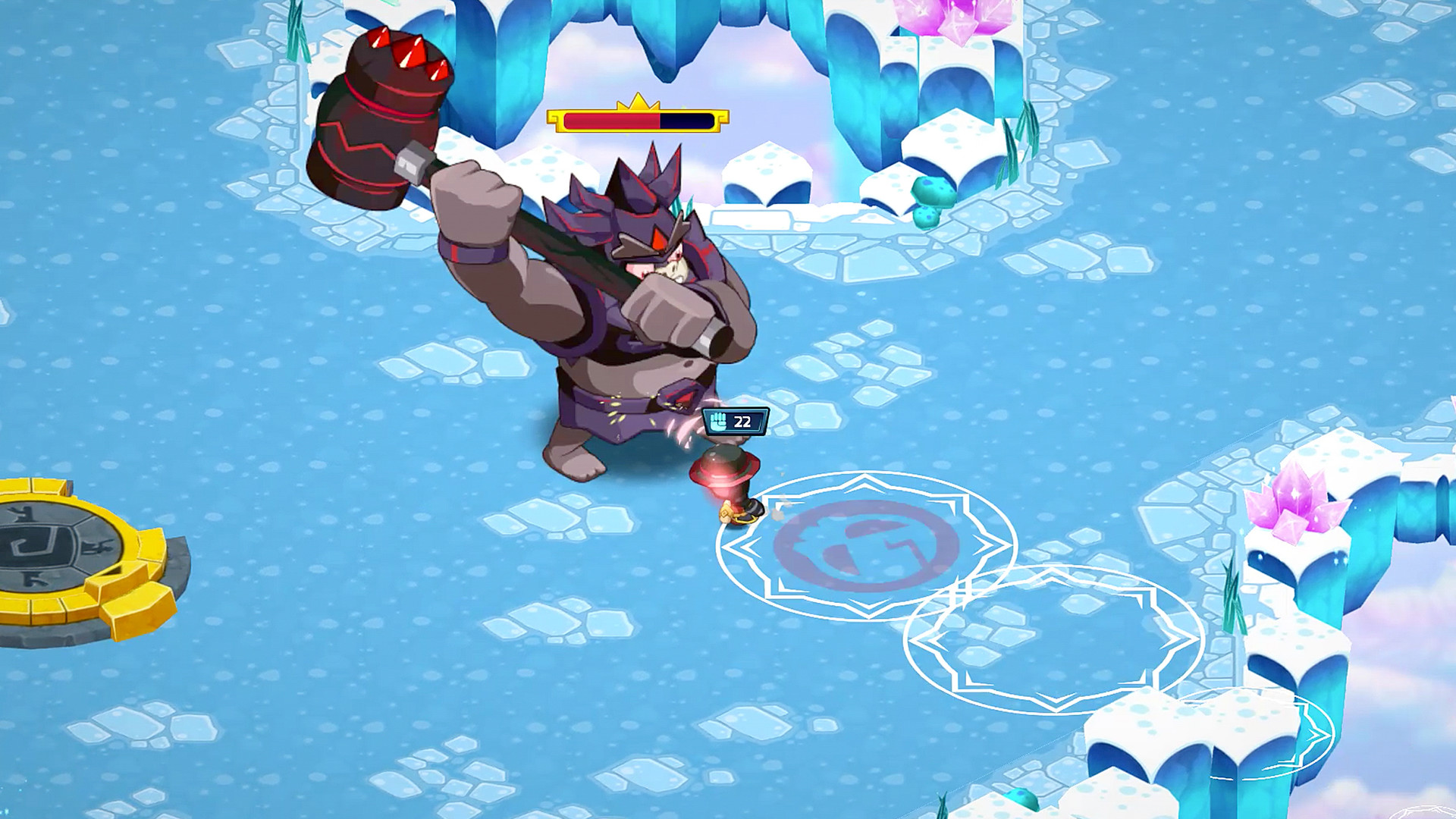Скриншот из игры Next Up Hero - 1