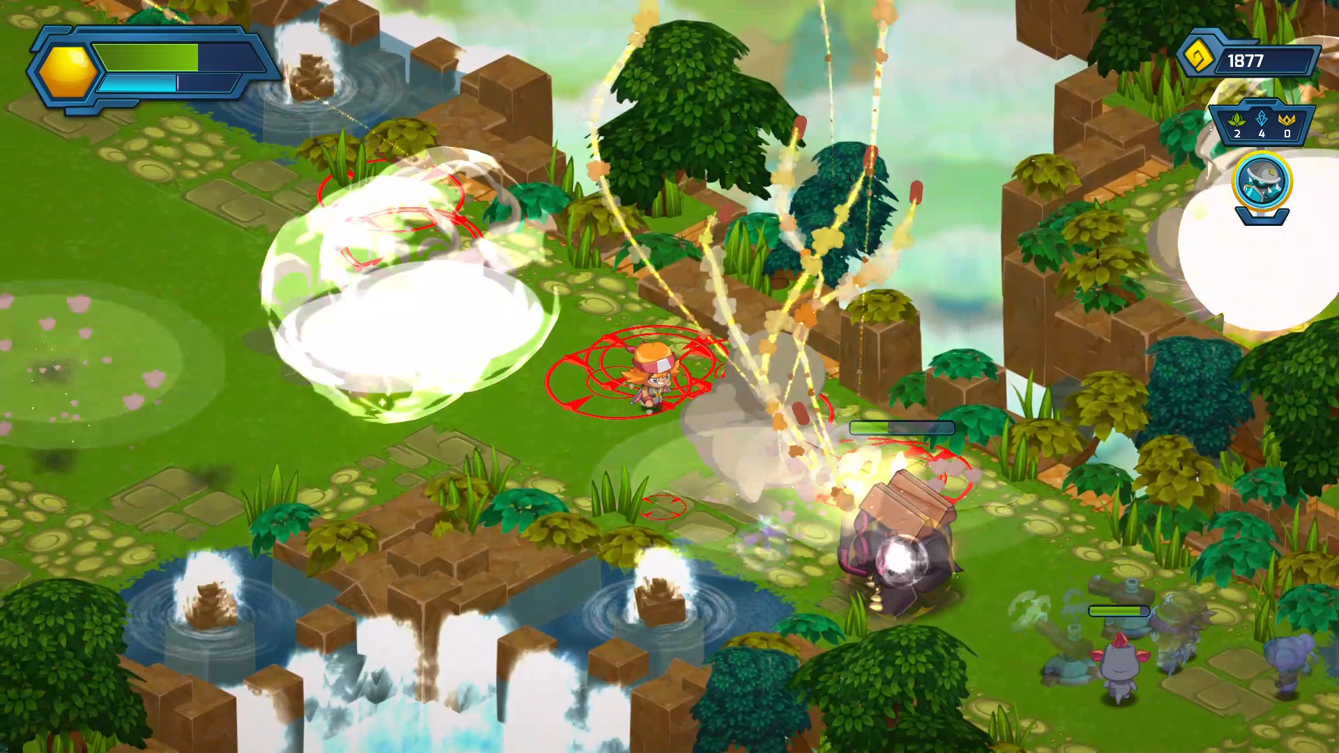 Скриншот из игры Next Up Hero - 7