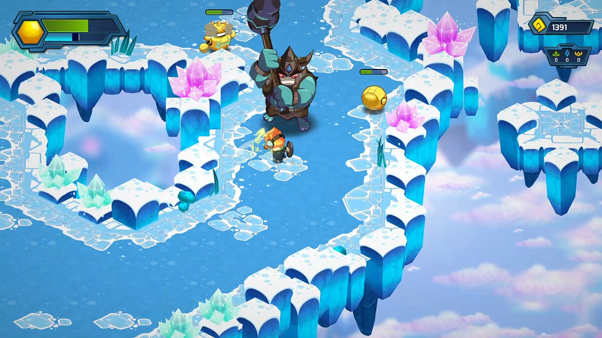 Скриншот из игры Next Up Hero - 15