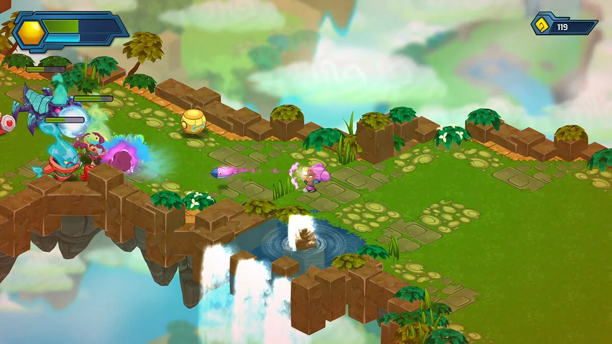Скриншот из игры Next Up Hero - 23