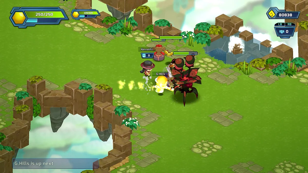 Скриншот из игры Next Up Hero - 20
