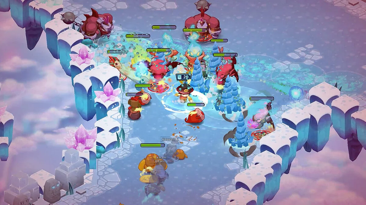 Скриншот из игры Next Up Hero - 27