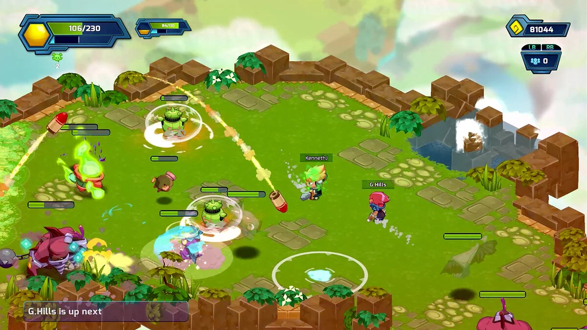 Скриншот из игры Next Up Hero - 11