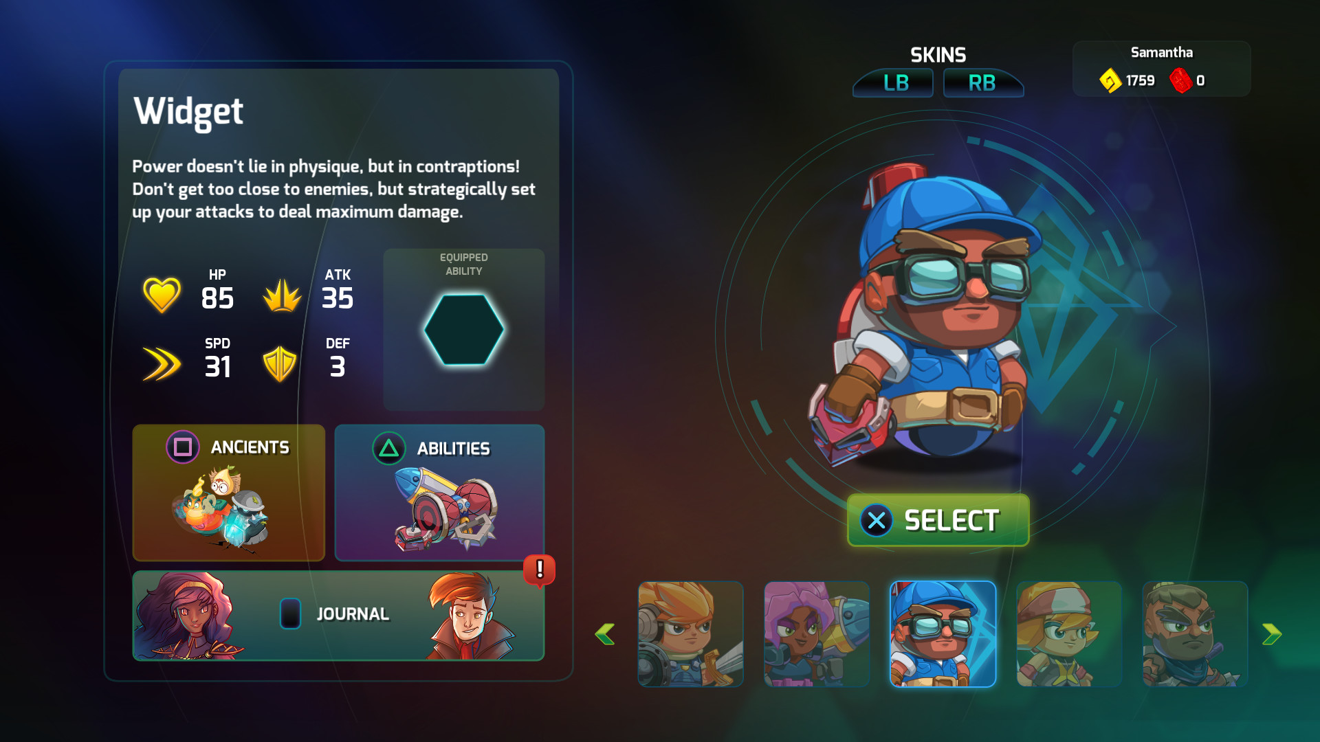 Скриншот из игры Next Up Hero - 17