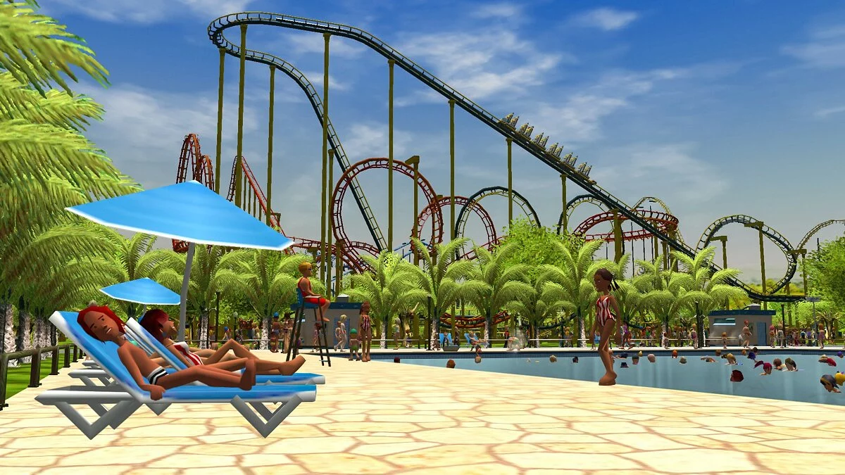 Скриншот из игры RollerCoaster Tycoon 3: Complete Edition - 10