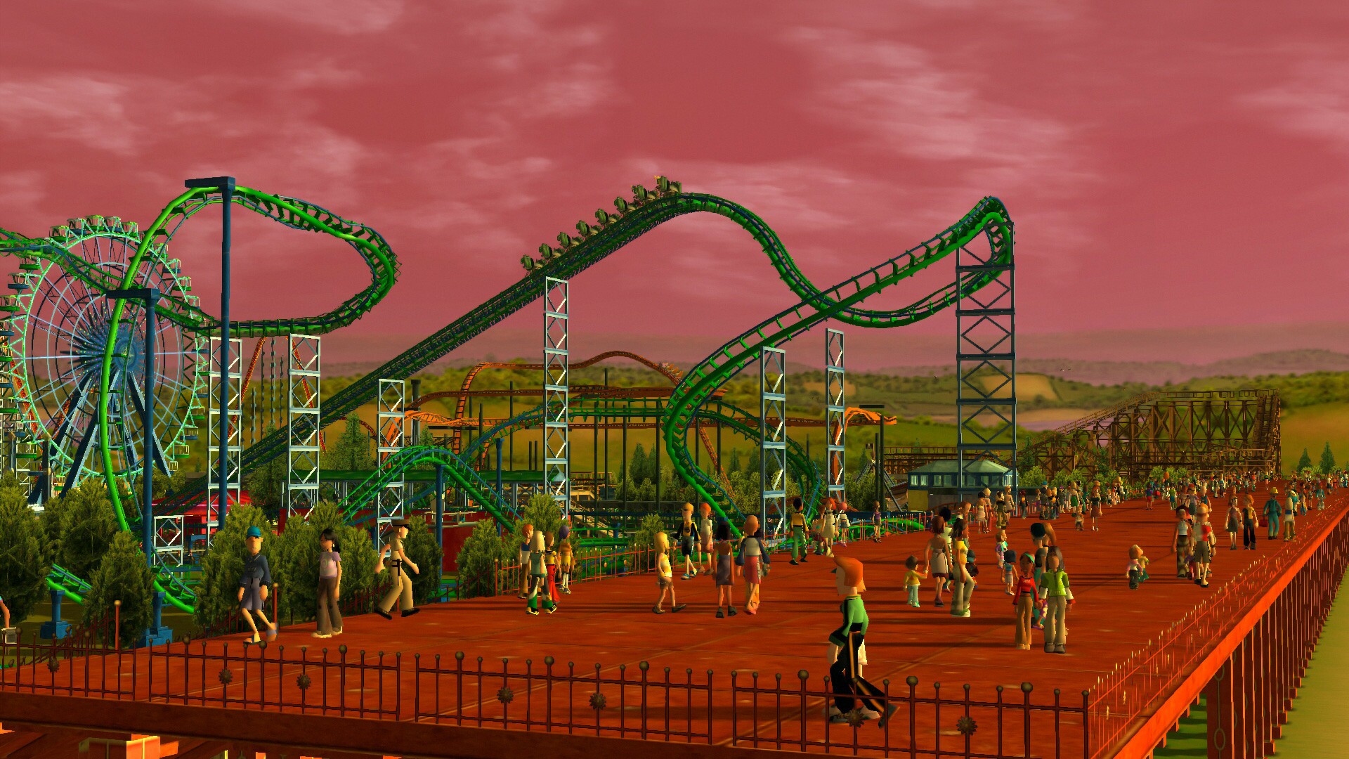 Скриншот из игры RollerCoaster Tycoon 3: Complete Edition - 23