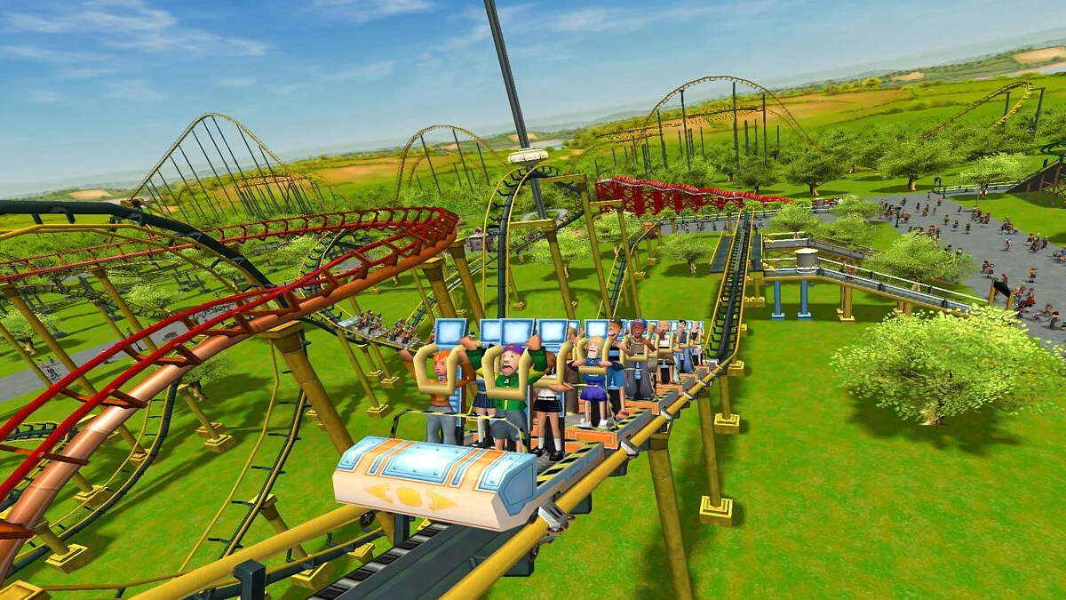 Скриншот из игры RollerCoaster Tycoon 3: Complete Edition - 5