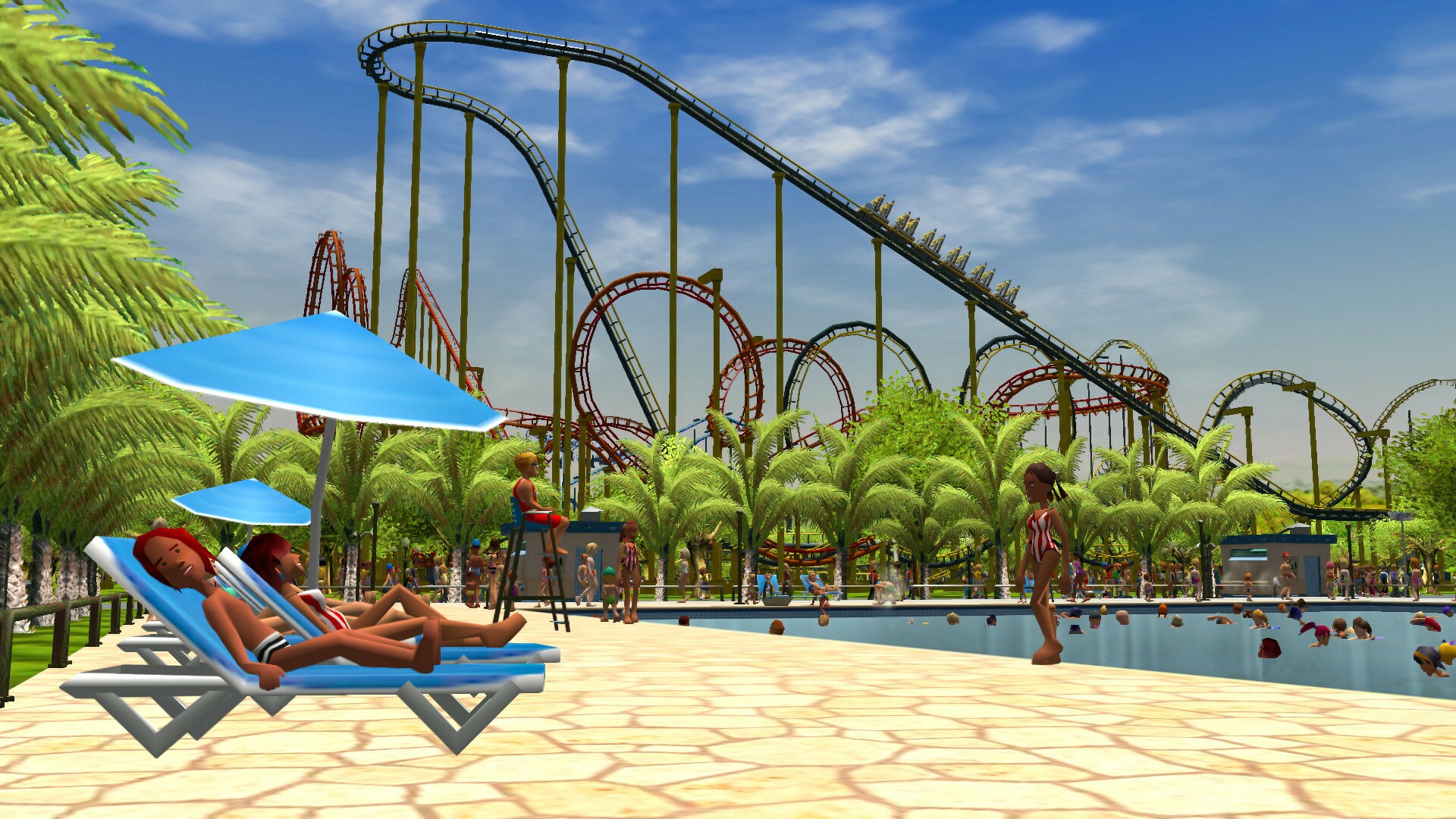 Скриншот из игры RollerCoaster Tycoon 3: Complete Edition - 13