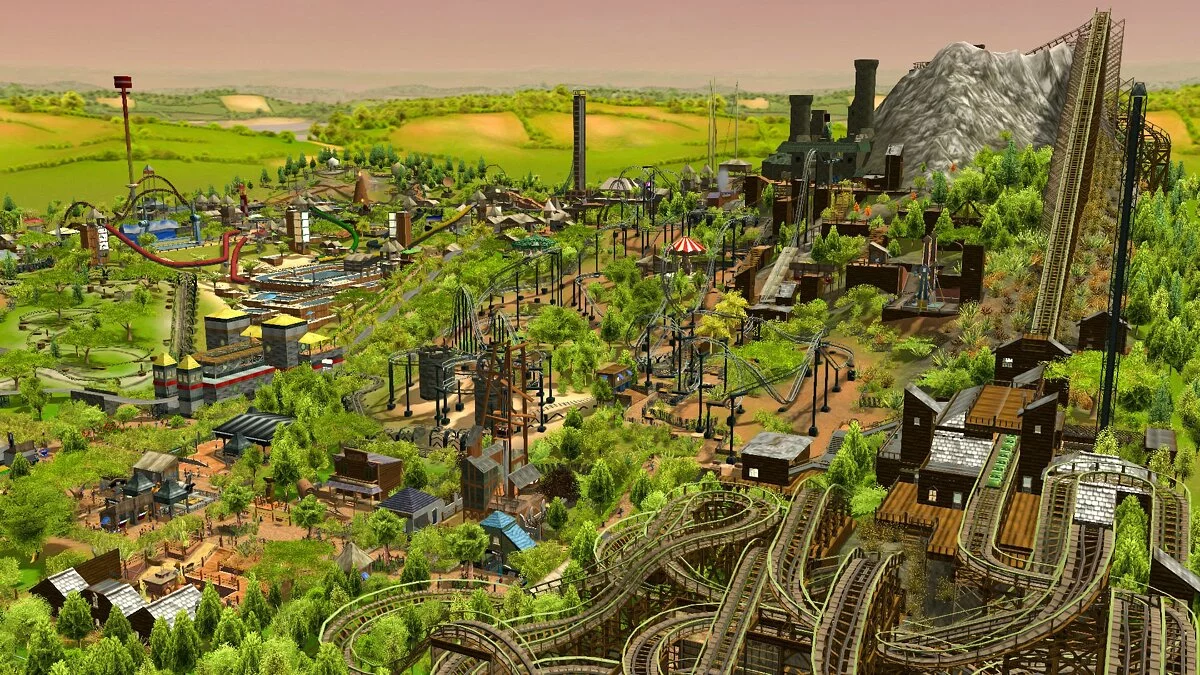 Скриншот из игры RollerCoaster Tycoon 3: Complete Edition - 1
