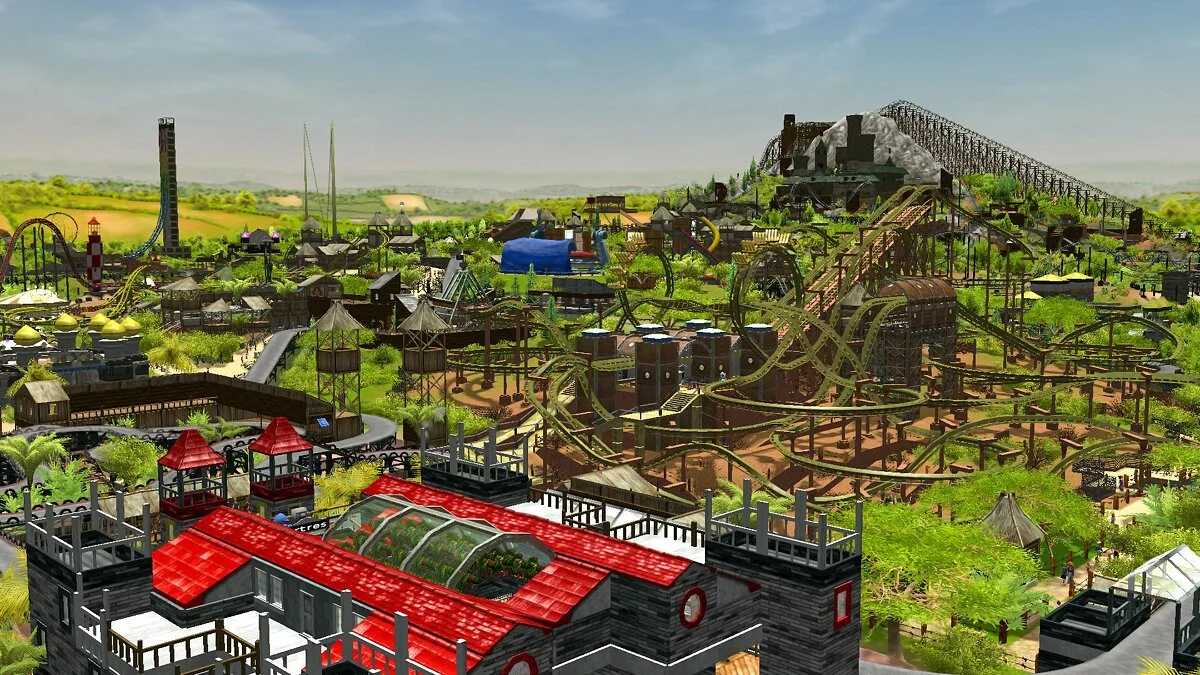 Скриншот из игры RollerCoaster Tycoon 3: Complete Edition - 8